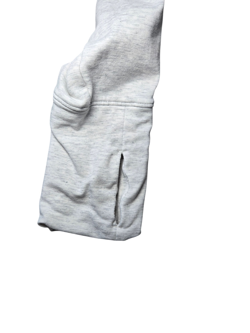 Athleta Cream Pullover Hoodie with Black Trim - Picture 7 of 9